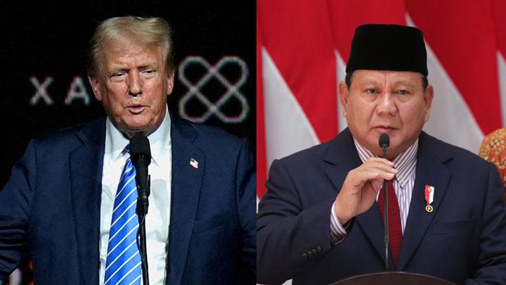 Prabowo Says Trump Invited Him to the US, Jokes About Needing Golf Lessons