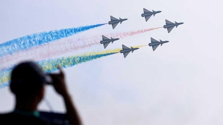 Indonesia Considers Acquiring China's J-10 Fighter Jets for National Defense