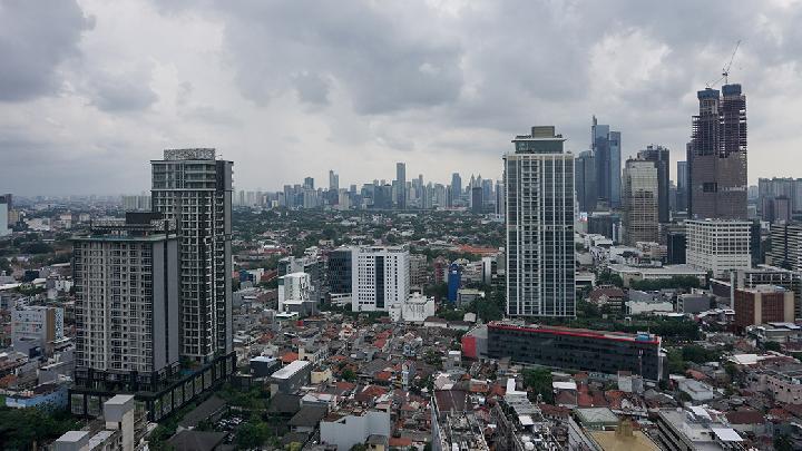 BMKG Weather Forecast: Jakarta Remains Sunny and Cloudy, Bogor to See Rain