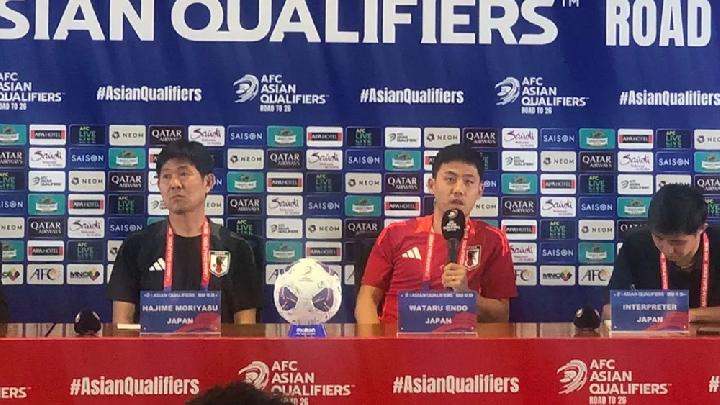 Japan Captain Wataru Endo on Indonesia Match: We Are the Strongest Team