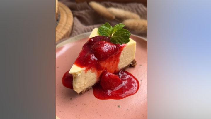 Lagi Hits di Blok M, Intip Kreasi Resep Cheesecake ala Chef Martin ...