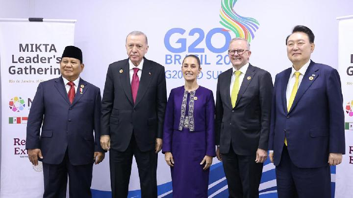 3 MIKTA Agendas Amidst Global Chaos, Indonesia Involved