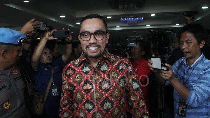 NasDem Party Suspends Ahmad Sahroni and Nafa Urbach from DPR Membership