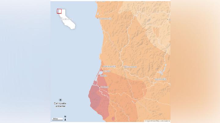 Tsunami warning cancelled after magnitude 7 earthquake strikes california coast