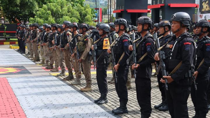 Polres Tolikara Terjunkan Brimob Usai Kericuhan di Bokondini