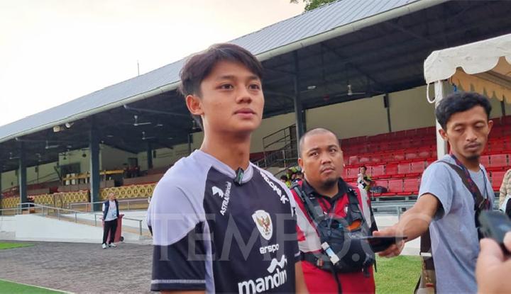Motivated Achmad Maulana Says Indonesia Ready for AFF U-23 Final vs Vietnam