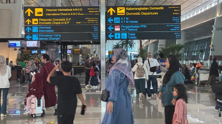 Indonesia Launches Trial of Integrated Passenger Declaration System at Soekarno-Hatta Airport