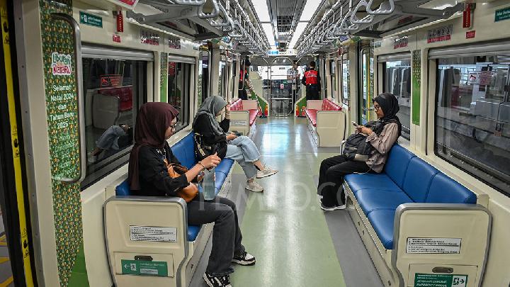 LRT Jabodebek Targets 27 Million Passengers in 2025