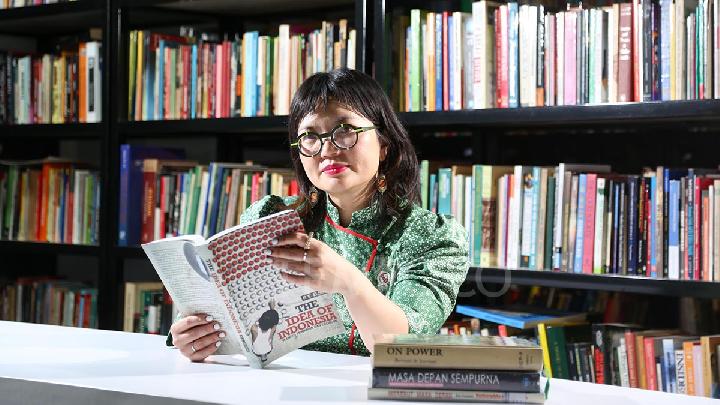 Curhat Wamen Stella Christie Jadi Peneliti, Berasa Bos untuk Diri Sendiri