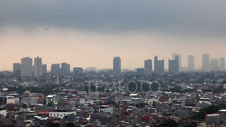 BMKG Forecasts Noon Showers in Bogor and Tangerang Today