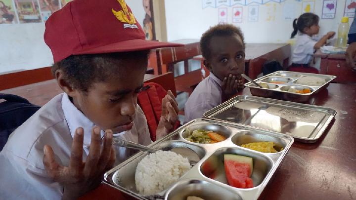 Gov't Outlines Reasons Behind Free Meal Program Delays in Papua