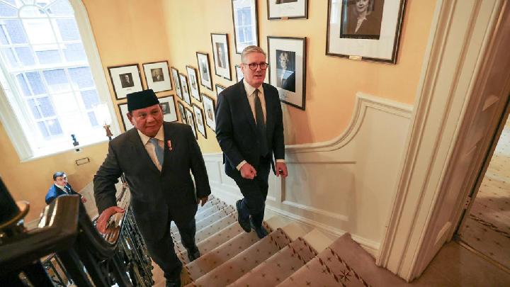 Prabowo and UK Top Envoys Talk Higher Education Partnership