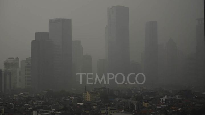 BMKG Forecasts Continued Wet Weather in Jakarta, Rain Expected This Afternoon