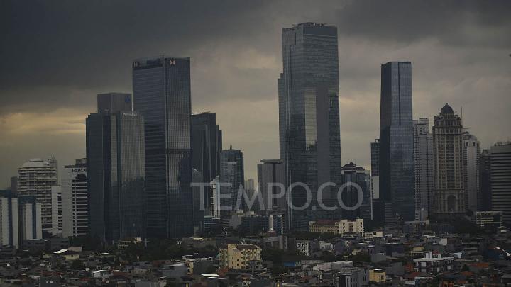 BMKG Weather Forecast: Rainy Morning and Afternoon in Greater Jakarta Today