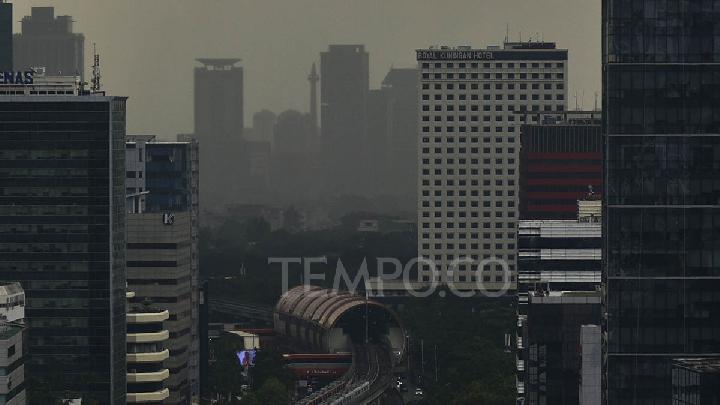 BMKG Weather Forecast: Rain to Fall on Parts of Jakarta and Surrounding Areas