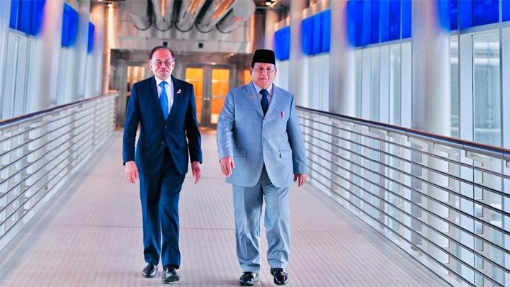 Malaysian PM Anwar Ibrahim to Hold Bilateral Talks with Prabowo in Jakarta