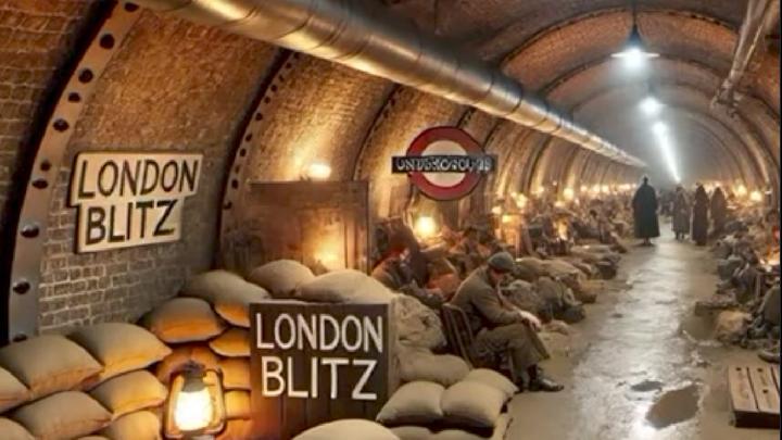 Hidden World War II Tunnel in London to Open for Public Tours