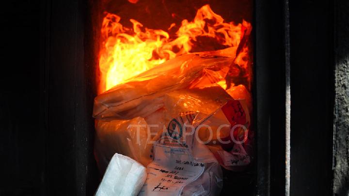 BNN: Drug Incineration Smoke Harmless Due to Advanced Process