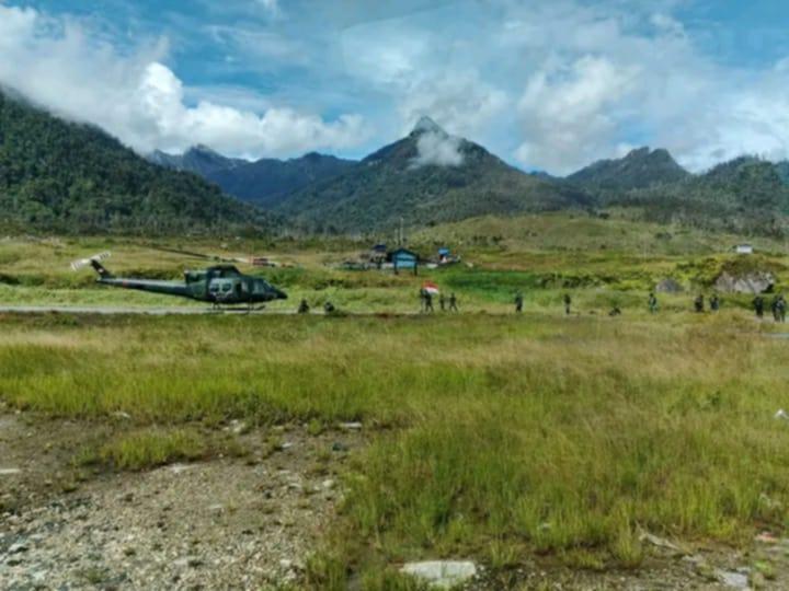 TNI Denies OPM Claim of Helicopter Downing in Papua