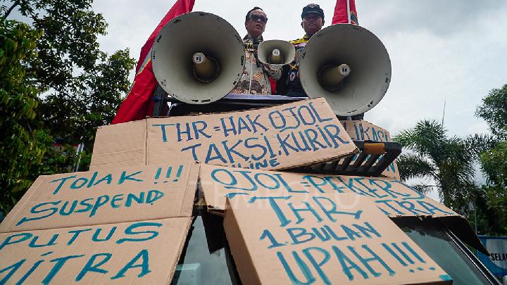 Online Motorcycle Taxi Drivers Set to Stage Nationwide Protests