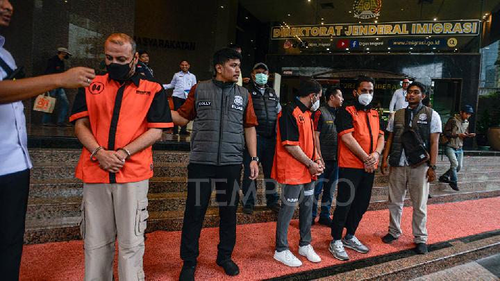 Indonesian Immigration Nets 170 Foreigners Violating Stay Permits, Most from Nigeria