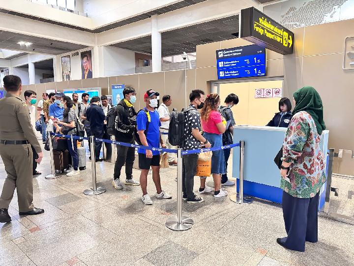 Police Assess 46 Indonesian Human Trafficking Victims