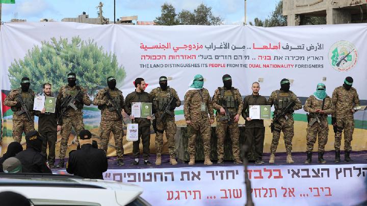 U.S. Backs Israel's Release Delay of 620 Palestinian Prisoners