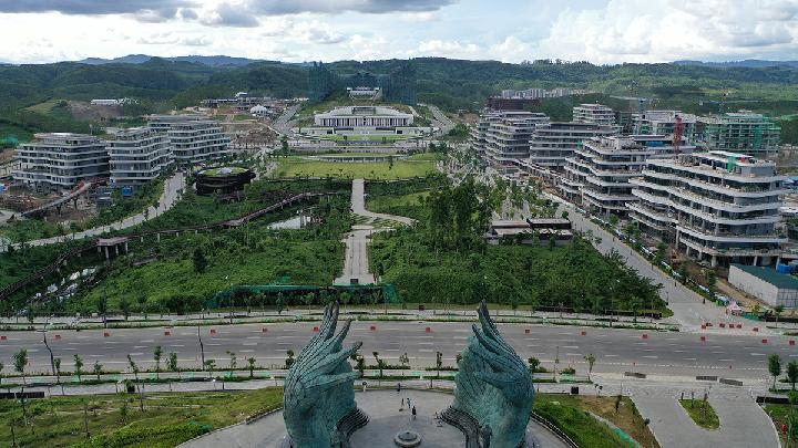 IKN Authority Requests Rp16.13tn Additional Budget for 2026, Agency Head Says