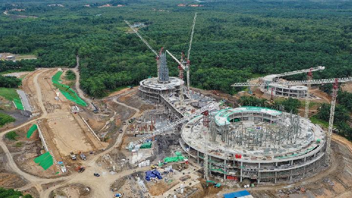 IKN Authority Offers 16 Housing and Commercial Investment Projects in New Capital