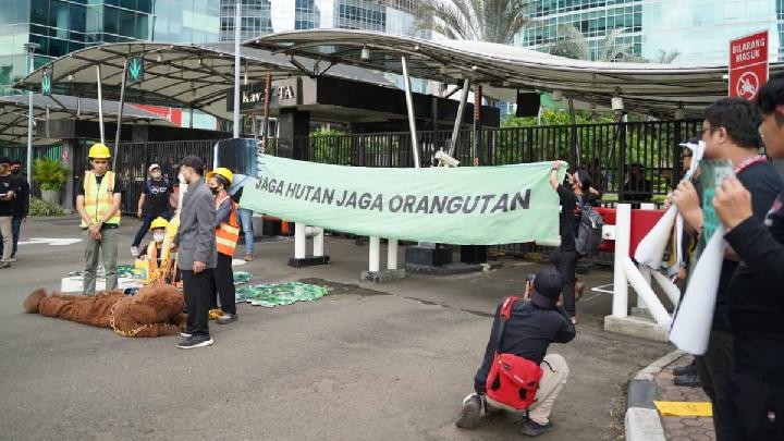 WALHI Denies Prabowo's Accusations of Foreign NGOs Sowing Discord in Indonesia