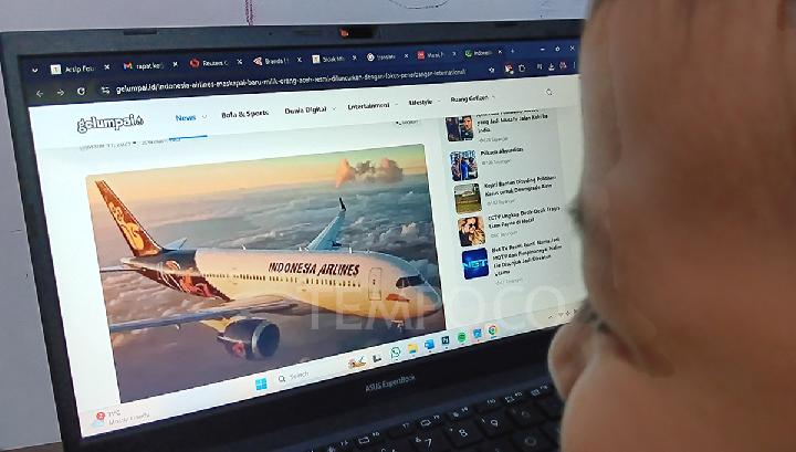 Indonesia Airlines Not Yet Cleared for Operation, Says Govt