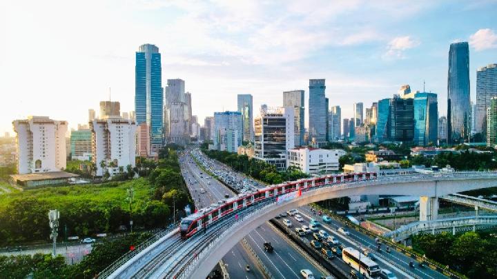 LRT Jabodebek to Add Two New Trainsets in Early September