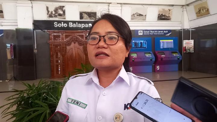 KAI Yogyakarta Mengganti 7 Ribu Meter Rel Kereta Api