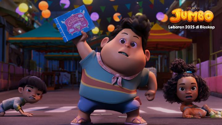 Indonesian Animated Film 'Jumbo' Becomes Highest-Grossing in Southeast Asia