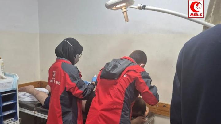 MER-C: Gazans Survive on One Meal a Day