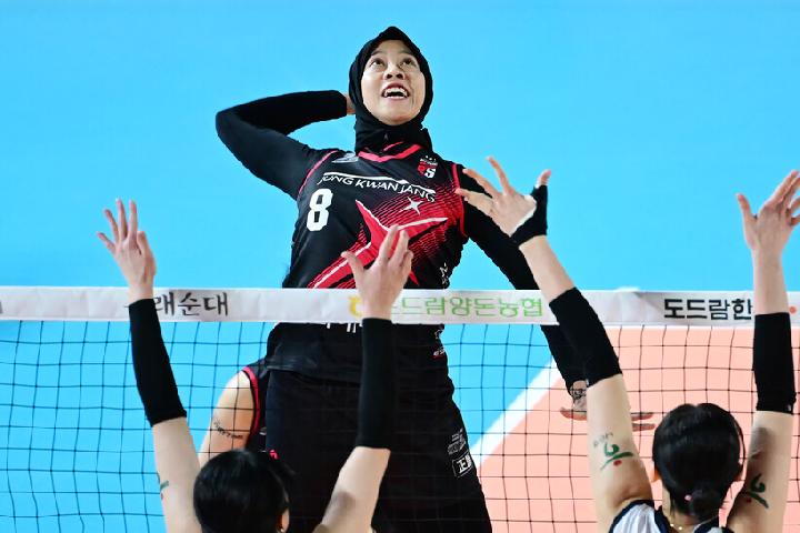 After Red Sparks, Megawati Hangestri Joins Turkey's Manisa BBSK Volleyball Club