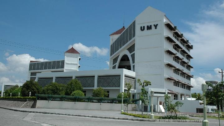 Kampus Universitas Muhammadiyah Yogyakarta. Dok. UMY
