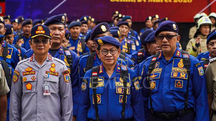 Pramono Anung Perintahkan Petugas Damkar Siaga Selama Musim Lebaran 2025