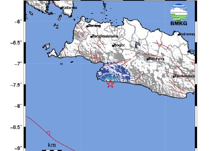 Hanya Berselang 16 Menit, Gempa Dangkal Guncang Sukabumi dan Aceh Malam Ini 