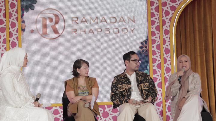 Gelaran Pertama Ramadan Rhapsody 2025, Dukung Perkembangan Modest Fashion Lokal