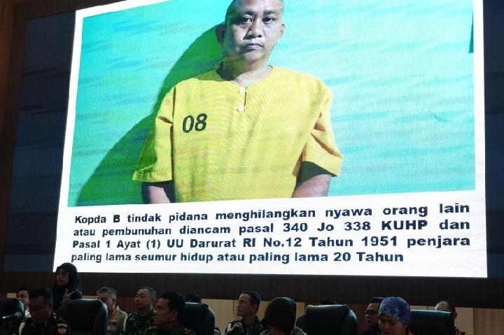 2 Anggota TNI dan 1 Polisi Jadi Tersangka Penembakan Judi Sabung Ayam di Lampung 