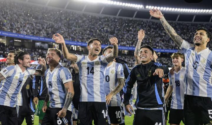 FIFA Rankings: Argentina Remains on Top, Indonesia Climbs 5 Spots