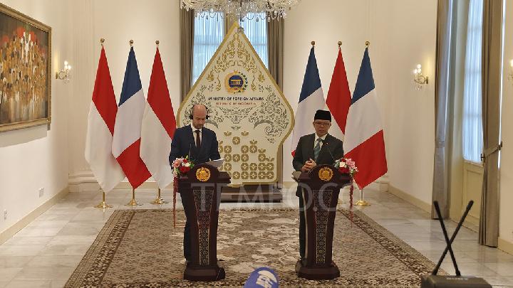 French Investment in Indonesia Reaches Rp5.3tn, Minister Sugiono Says