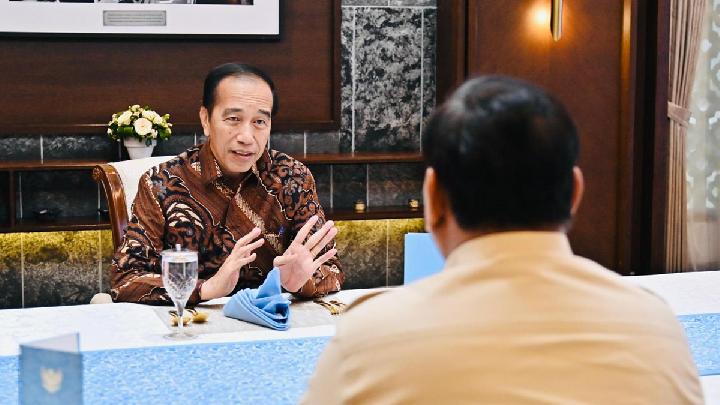 Jokowi Shares Details of Meeting with Prabowo at Presidential Palace Iftar
