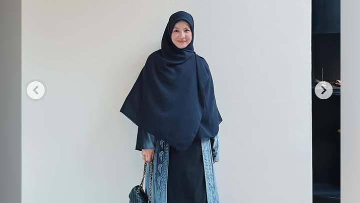 Cara Natasha Rizky Beri Waktu Quality Time Anak-anak Bersama Desta