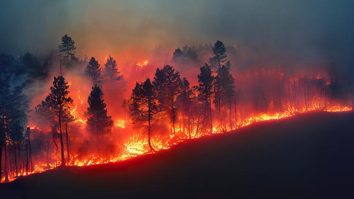 Israel's Netanyahu Declares 'National Emergency' Over Blazing Wildfires