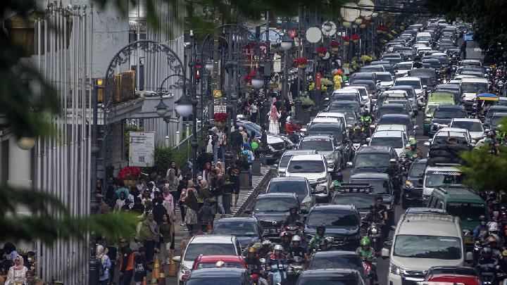 Indonesia's Most Congested Cities: Bandung, Jakarta on Top
