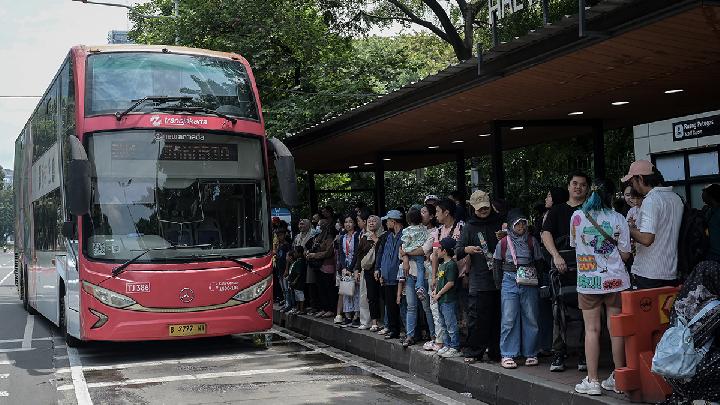 Jakarta Offers Free Public Transportation for Two Days During Eid
