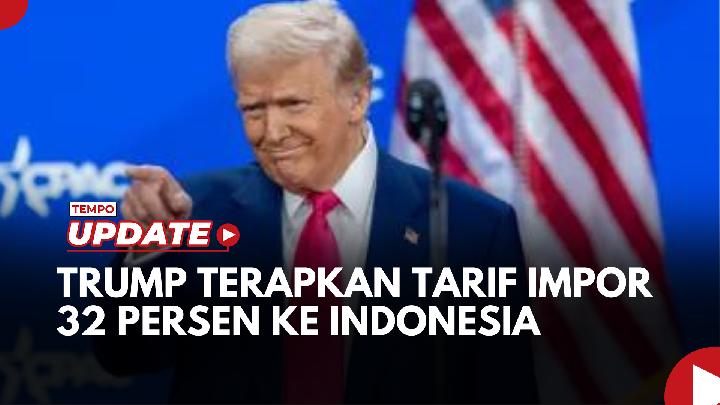 Trump Outlines 3 Demands to Cancel Indonesia's Import Tariffs