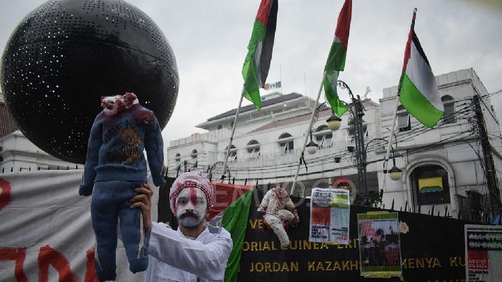 Expert Reveals Reasons for the Less Massive Pro-Palestine Movement in Indonesia